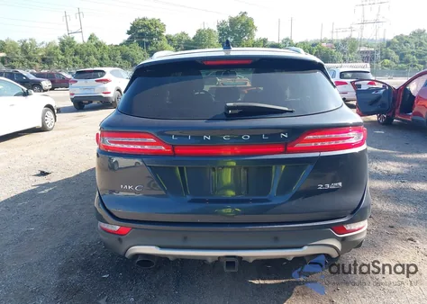 2015 Lincoln Mkc z USA, uszkodzony, nr VIN 5LMTJ2AH1FUJ09829